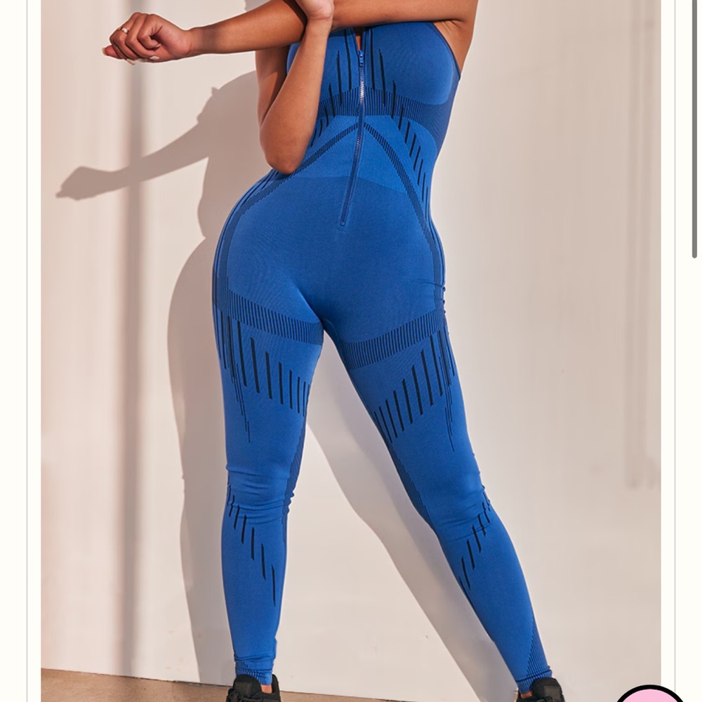ATHLETIC Blue Women's Jumpsuit🦋🦋🦋🦋